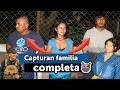 Capturan familion en San Martin por Colaborar con la Mara $alva trucha