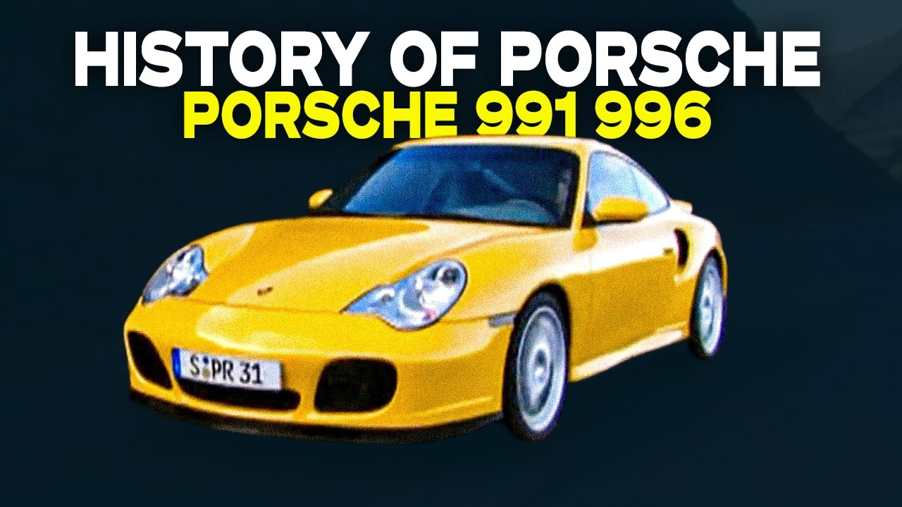 История Porsche – Эпизод 7: Эпоха 996 и 991 – Современная эволюция 911 | Motorvision | HD