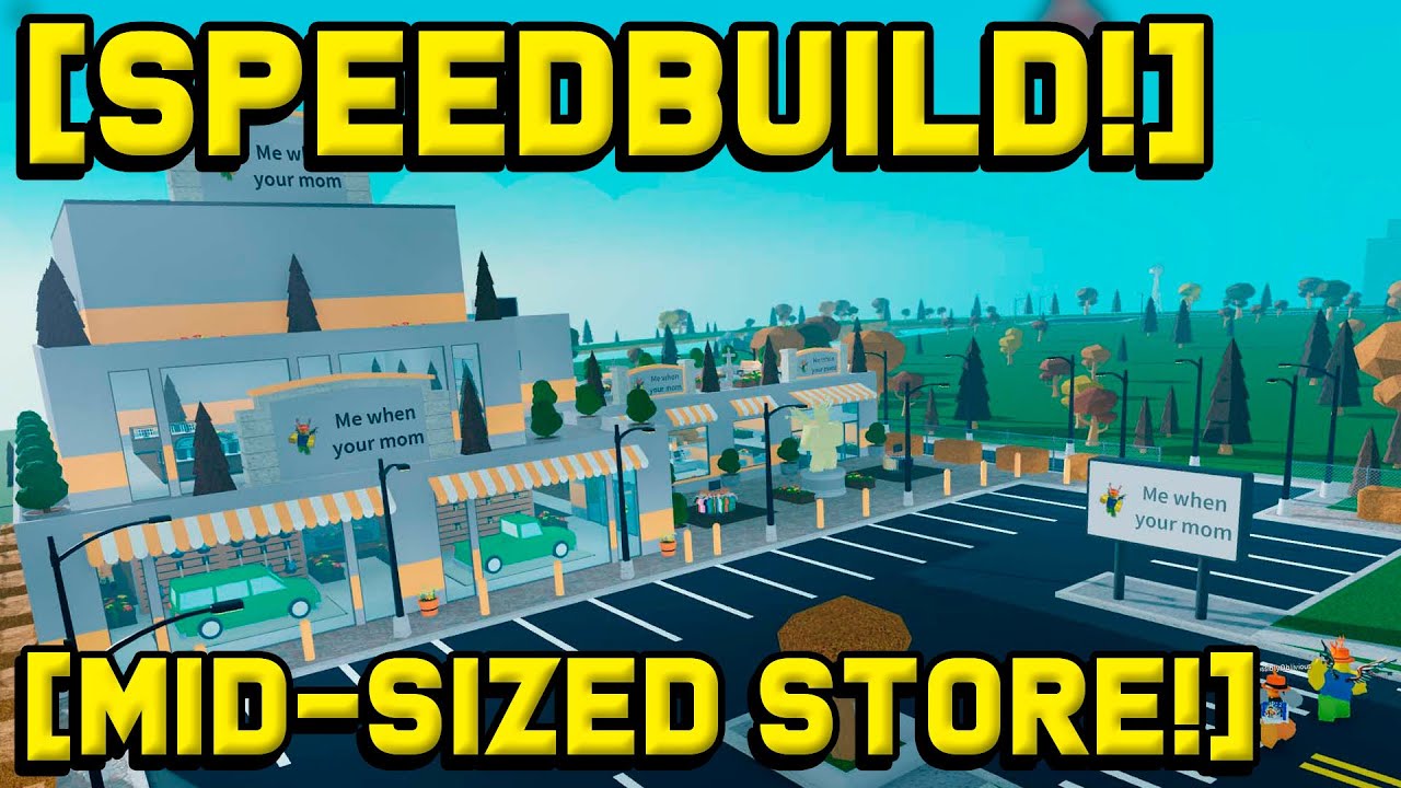 Grocery Store Tutorial! [Medium Sized] - Retail Tycoon 2 - YouTube