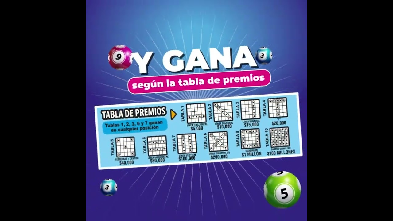 Gana en el bingo