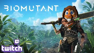 Twitch Biomutant 29082021