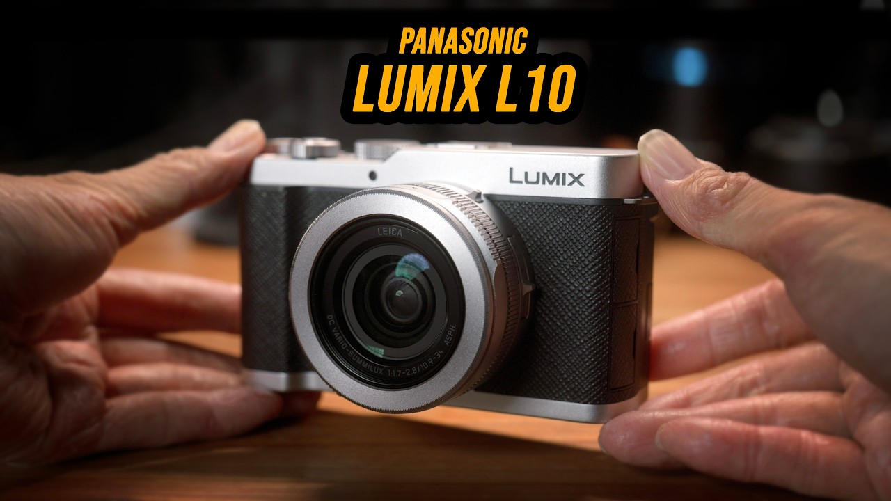 Panasonic Lumix L10 First Impressions – Is This the One? - YouTube