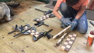 Making A Chessdraughts Board With Charlie The Maker