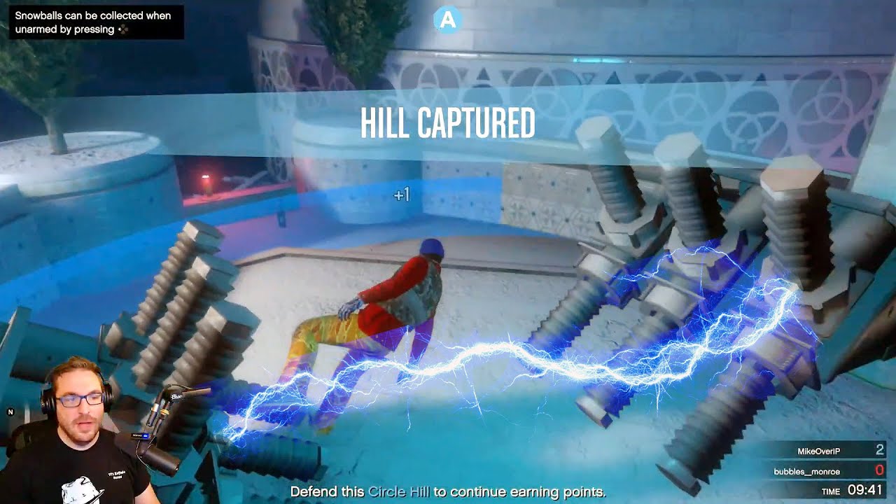 GTA Antics -King of the Lab