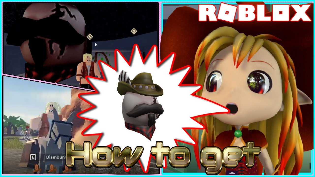 Roblox Gameplay The Wild West Getting Doc Holidegg Egg Roblox