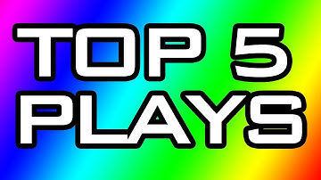 MW3 Top 5 Plays Week 6 (Modern Warfare 3 Multiplayer Countdown) by Whiteboy7thst