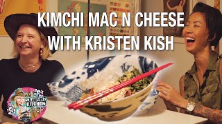 Kimchi Mac n Cheese with Kristen Kish | My Shitty Little Kitchen with Stephanie Cmar #2