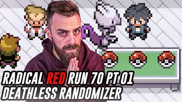 Choosing Our Starters at 5:30AM | Radical Red DEATHLESS Nuzlocke