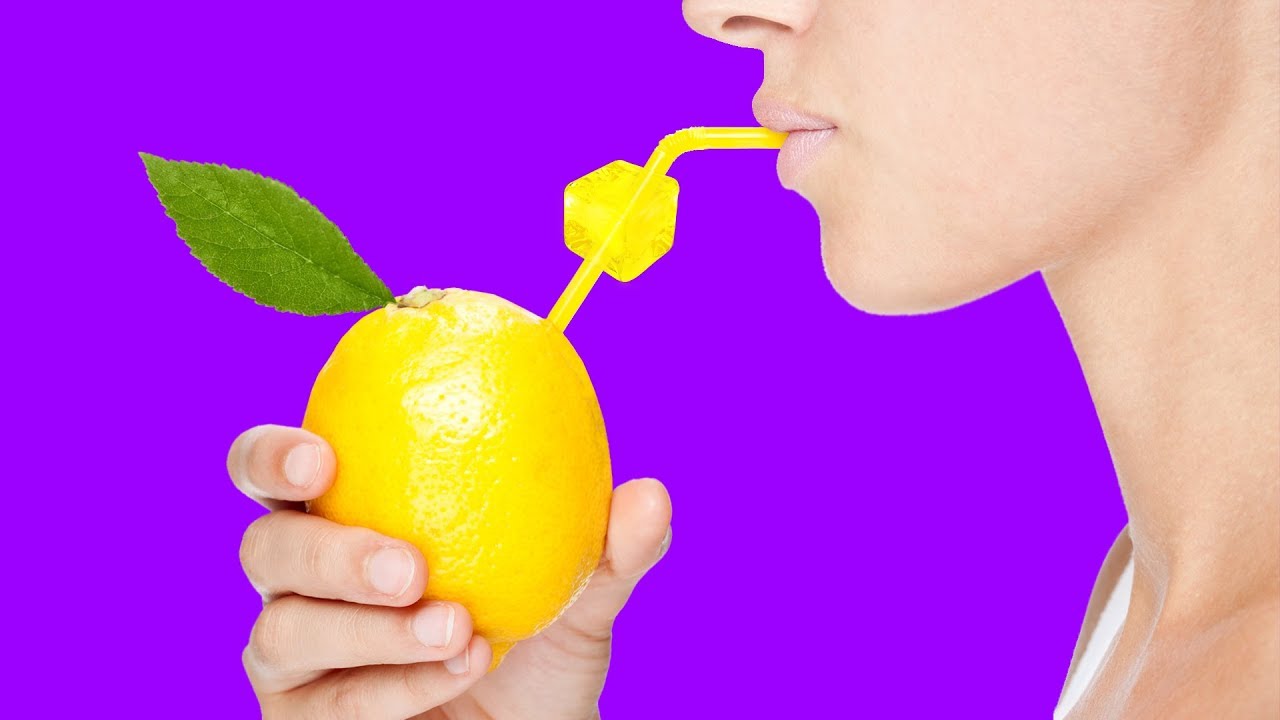 17 LIFE HACKS FOR FRUITS AND VEGETABLES YouTube