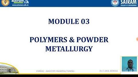 LECTURE VIDEO_ 15ME82_ MODULE 3  INTRODUCTION _ DR C ANIL KUMAR