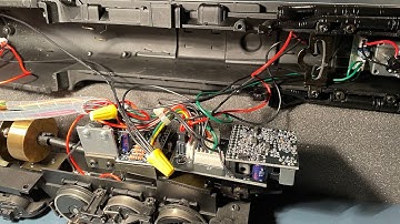 Lionel TMCC Allegheny CC-M Installation