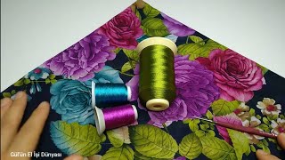 Modeli̇mi̇ Görenler Gözleri̇ni̇ Alamadi Şahane Tiğ Oyasi