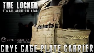 Crye Precision CAGE Plate Carrier and Plate Pouch Set (Color