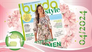 Burda Style 4/2024 The Best For You 🐣🌷🌬🌱