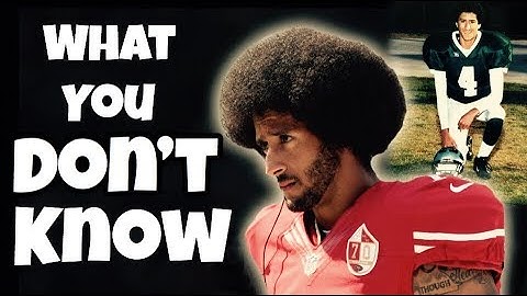 The Crazy Thing About Colin Kaepernick You DON'T Know About.