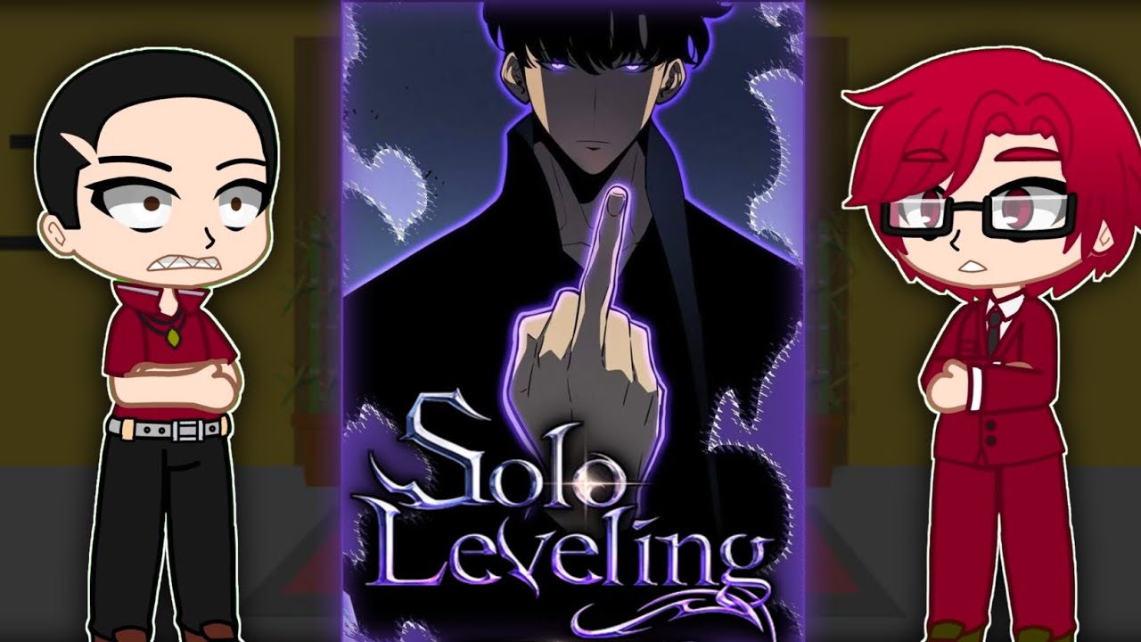 Solo Leveling React To Sung Jin~woo [2/?]