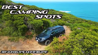 BEST CAMPING LOCATIONS ON THE GREAT OCEAN ROAD | MR TRITON OFFROAD ADVENTURE