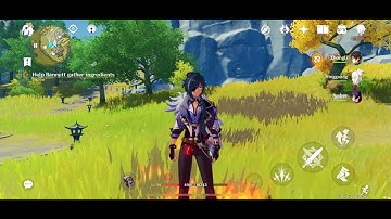 C4 kaeya shield is so cool