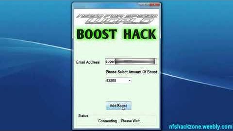 HACK SPEED BOOST NEED FOR SPEED WORLD
