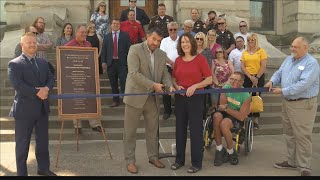 Vanderburgh Bicentennial Park open in Evansville