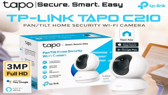 TAPO C200 TP LINK PAANO MAG-SETUP Unboxing