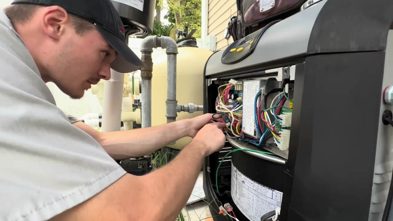 Jandy JXI400 Issues! Bad Pool Temperature Reading! Bad Control Board Diagnosed and Replaced!