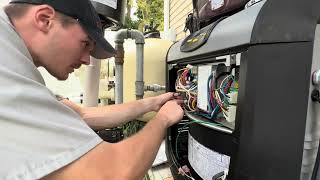 Jandy JXI400 Issues! Bad Pool Temperature Reading! Bad Control Board Diagnosed and Replaced!