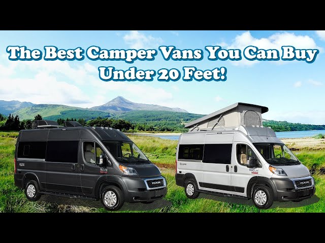 The New Rize and Scope Camper Vans From Thor Motor Coach - WIKI ...