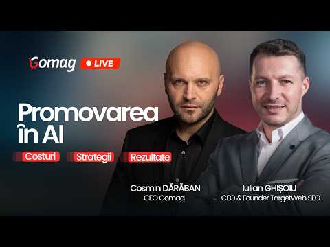Promovarea in AI. Costuri, Strategii si Rezultate