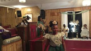 6th year appreciation, Pastor Calvin and Mother Clara Stone, Speaker Bishop Dernard Williams