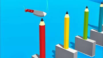 Slice it All! 🔥❤️‍🔥👩‍❤️‍💋‍👩 Very Satisfying And Relaxing ASMR Slicing Game