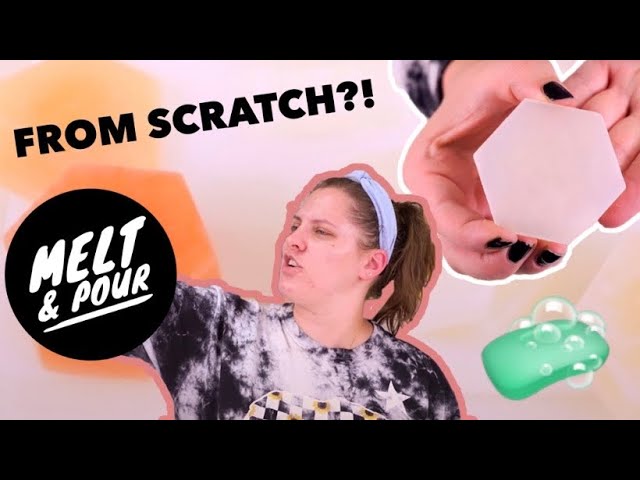 4 Ways To Make Glycerin Soaps - Kiss Naturals DIY Soap Kit 