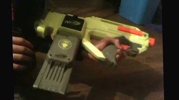 Nerf n-strike rayven cs-18 w/ firefly tech