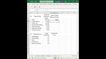 Excel: Rumus CONVERT untuk ubah satuan ukuran  #exceltips #exceltutorial #latihanexcel #exceltest