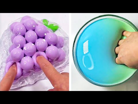 Satisfying Slime ASMR | Relaxing Slime Videos # 822