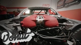 First Look w/ Ryan Tuerck | The GT4586 | Donut Media
