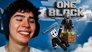 MINECRAFT ONE BLOCK CON @gotticonfuso #1