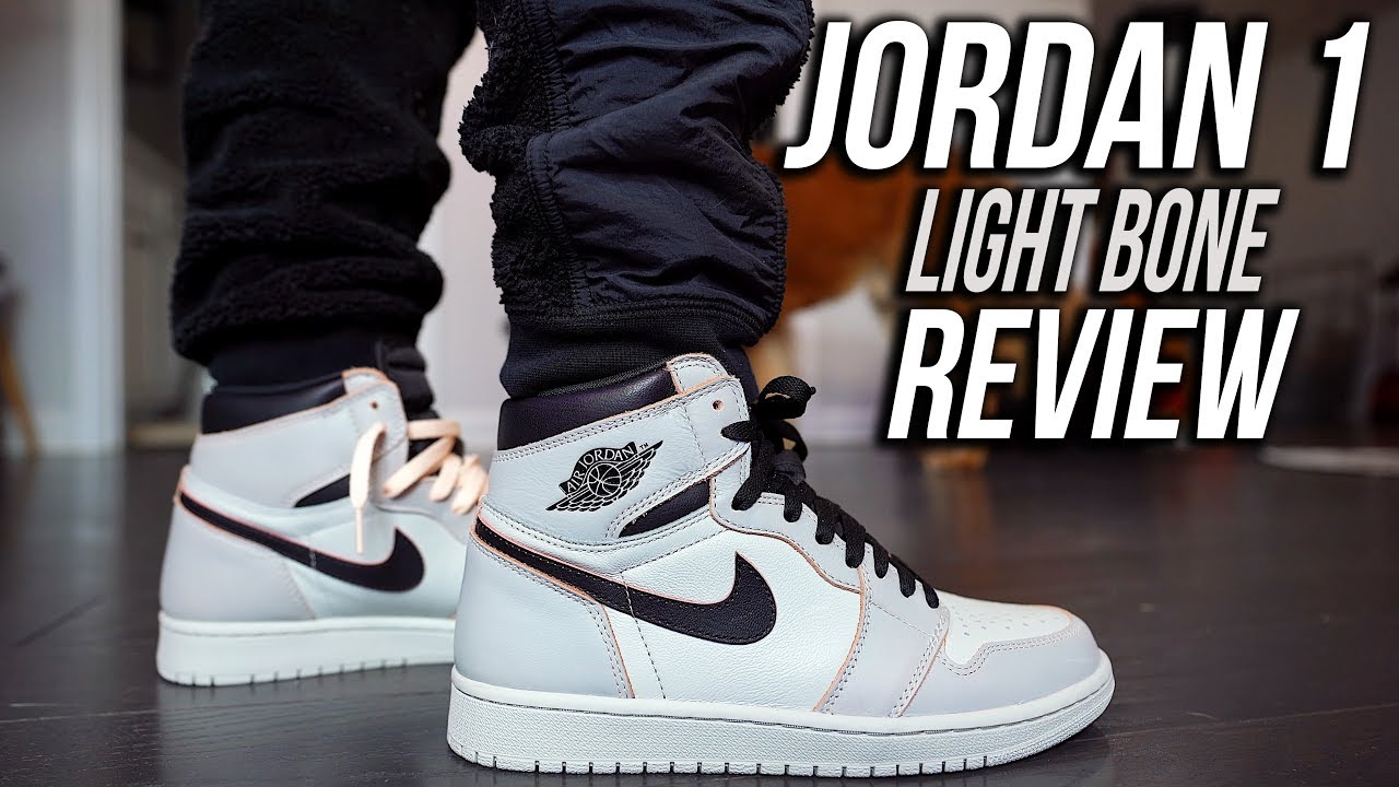 jordan 1 high og light bone