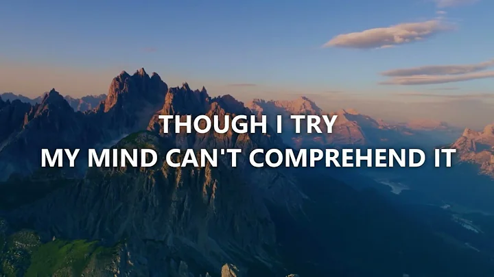 "Love of God" by Brandon Lake & Phil Wickham | Lyric Video