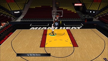 NBA 2K12 - How to Spin Dunk