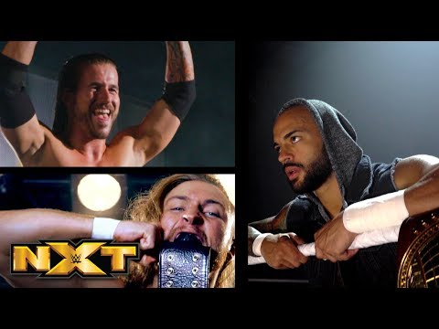 A battle for glory in next week's NXT North American Title Threat Match: WWE NXT, Oct. 3, 2018