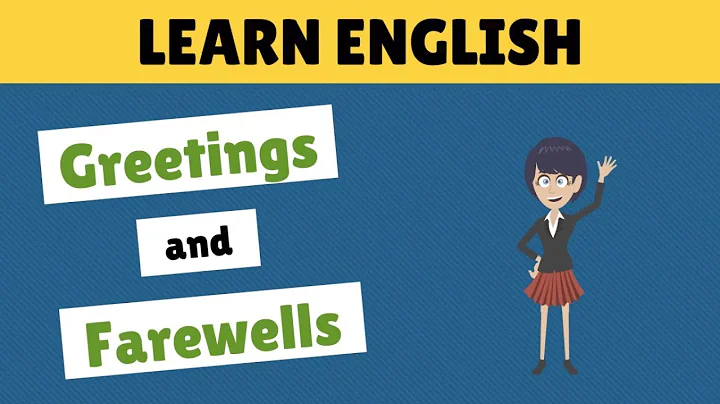 Greetings and Farewells in English. Basic Phrases in English - DayDayNews