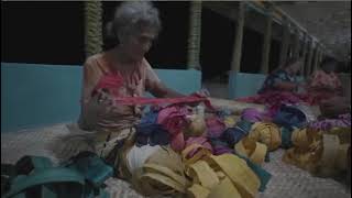 Fenua Pele Nui island, Tuvalu — 100th year of the church celebration Te Fatu Fakavae Ole’vaa Kerubi