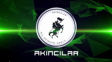 Akıncılar Grup Intro #CyberWarrior