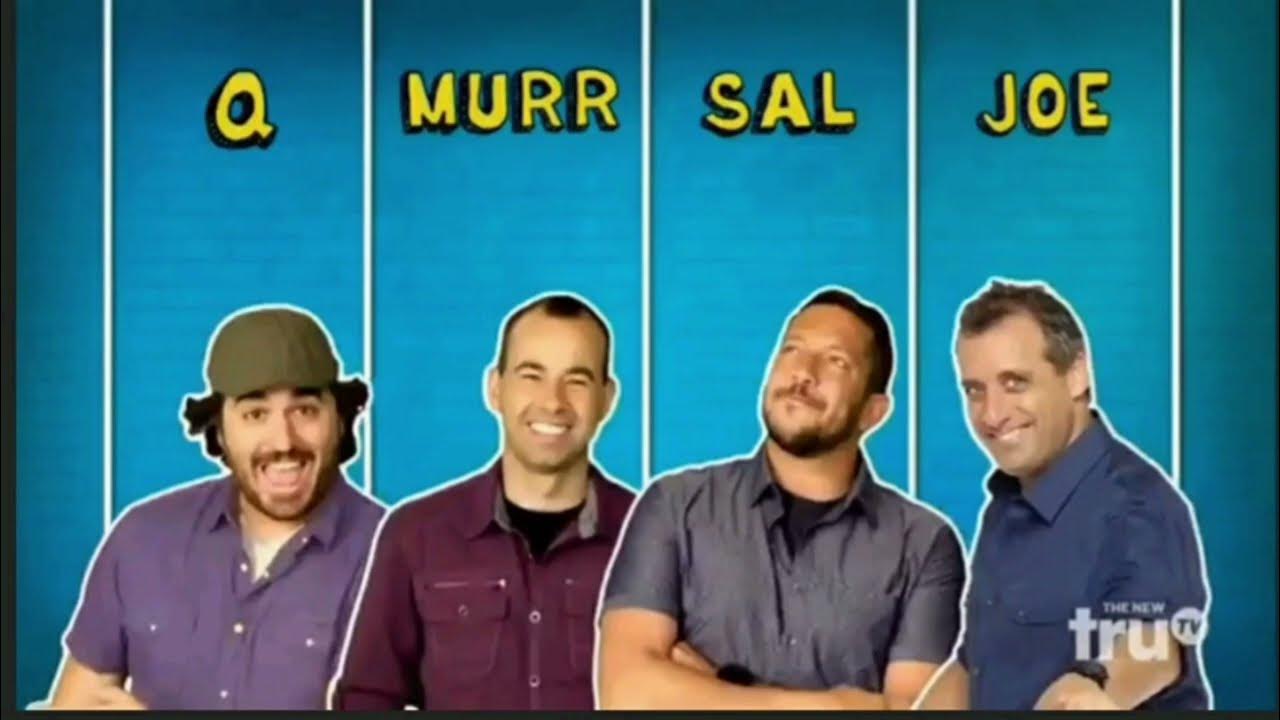Impractical Jokers (S6E26) G.I. Jokers Loser Board Scenes YouTube