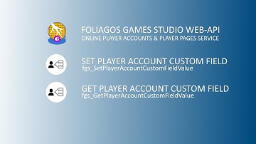 Using the Player Account service