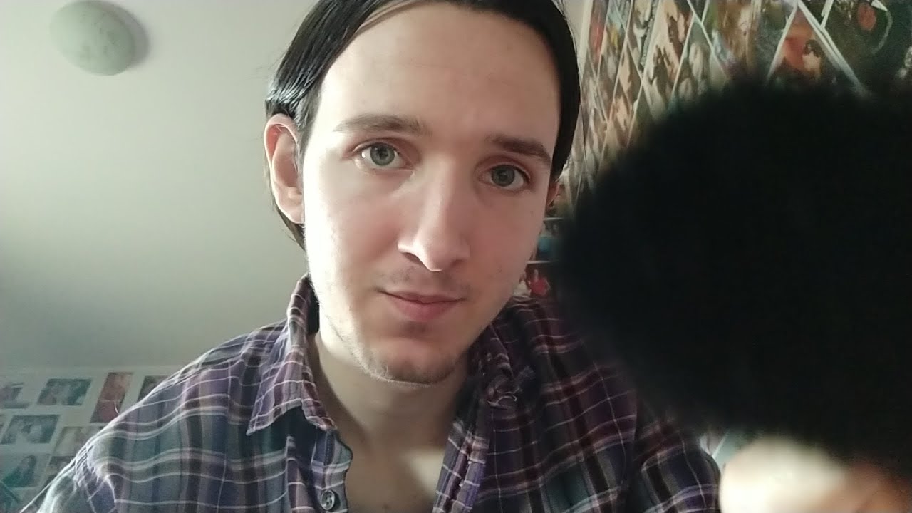 Magyar ASMR, feszültség elleni simogatás roleplay