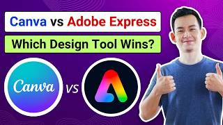 Canva vs Adobe Express Comparison 2026 | Features, Pricing & Best Choice | Which Design Tool Wins? Profile