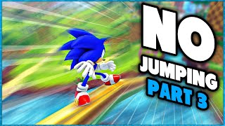 Can You Beat* Sonic Speed Simulator Without Jumping? (PART 3) - DPadGamer Livestream