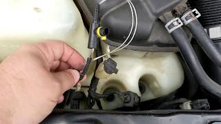 Fix W220 Windshield Washer Reservoir Leak